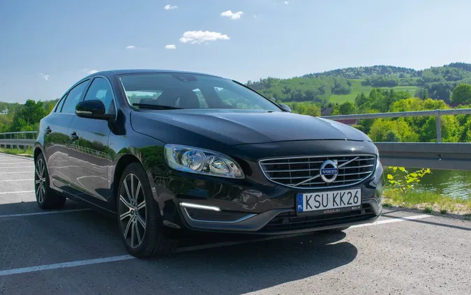 volvo małopolskie Volvo S60 cena 82900 przebieg: 43000, rok produkcji 2018 z Poznań